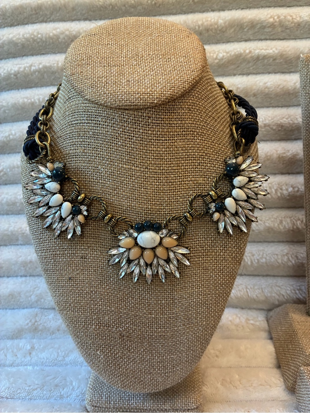Chloe + Isabel Morning Tide Convertible Collar Necklace Bracelet Set $196 Retail